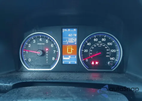 2010 Honda Cr-V Ex-L from USA, damaged, VIN 5J6RE4H74AL005942